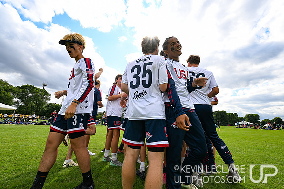 USA vs Singapore U20 Open - WJUC Monday Round 4
