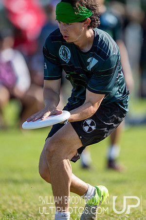 Day 2 of the USA Ultimate D-I College Championships