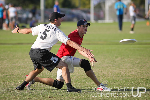USA Ultimate National Championships 2014 - Friday