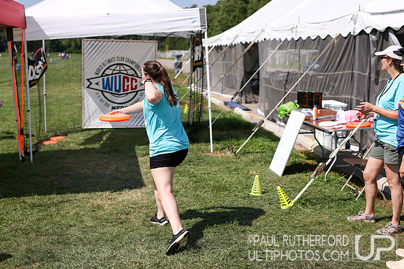 Tournament Central at the 2022 World Ultimate Club Championships
