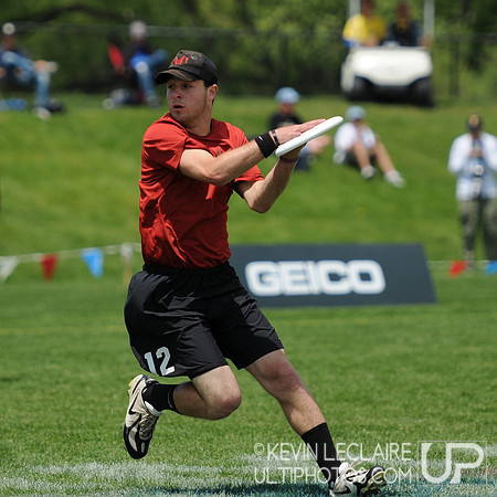 Open Semis - CUT v Iowa - 2011 College Championships
