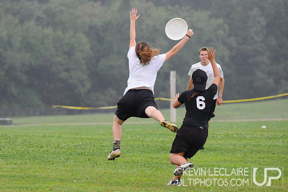 Saturday Mixed Division Competition at Chesapeake Open 2009