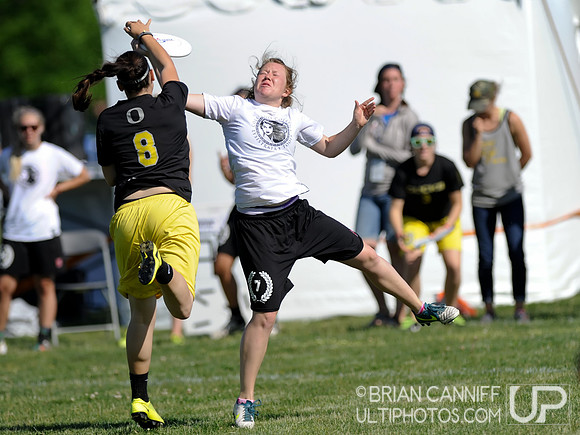 USAU D1 CC - Fri - Pool play