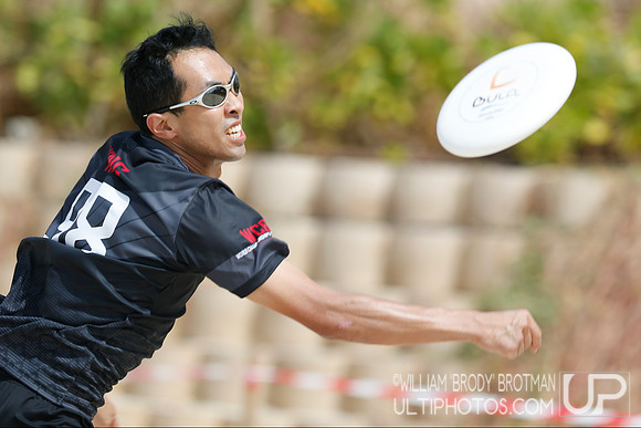 Day 4 of the 2015 World Championships of Beach Ultimate