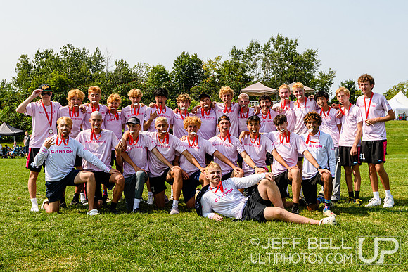 2024 Junior Canadian Ultimate Championship