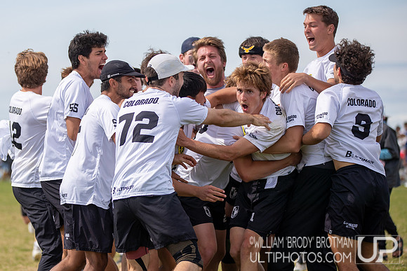 Day 3 of the USA Ultimate D-I College Championships