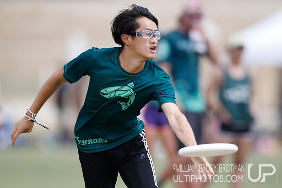Day 1 of USA Ultimate TCT Select Flight Invite - West.