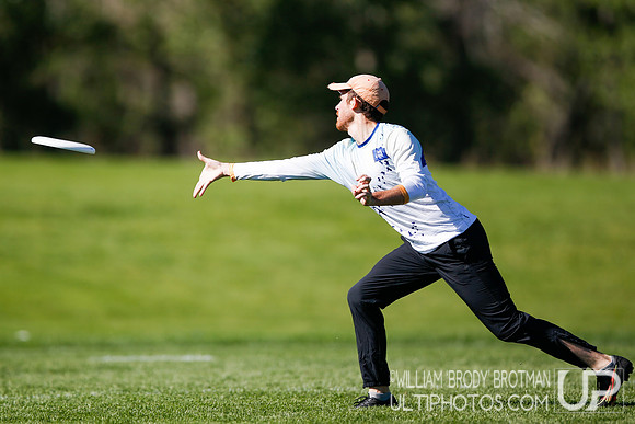 Day 2 of 2022 USA Ultimate Masters Championships