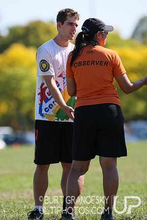USAU Northeast Mixed Regionals -- Sunday