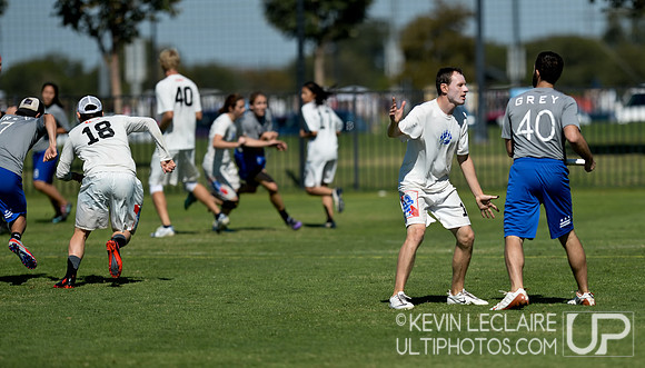 USA ULTIMATE NATIONAL CHAMPIONSHIPS - Thursday