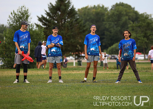 Sunday  2022 USA Ultimate Youth Club Championships