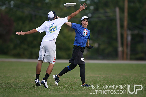 USAU NE Regionals 2013 -- Mixed, Sat Round 4