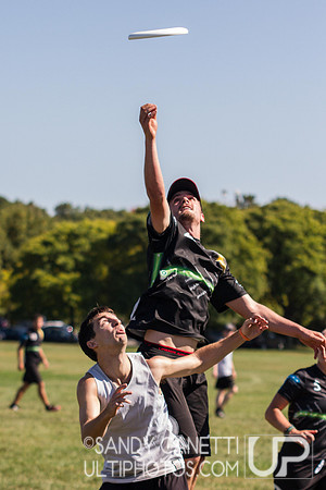 USAU Northeast Mixed Regionals - Saturday