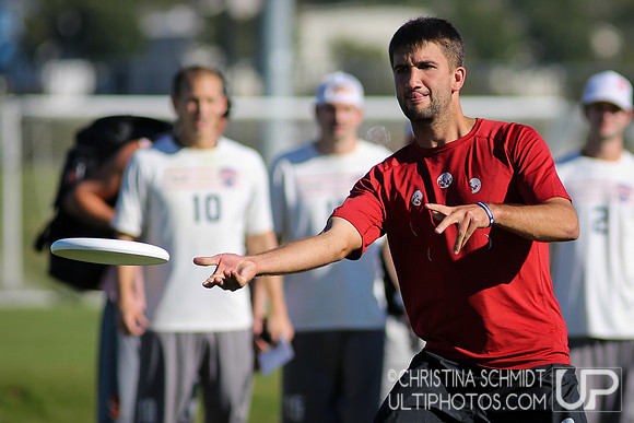 USA Ultimate National Championships 2014 - Thursday