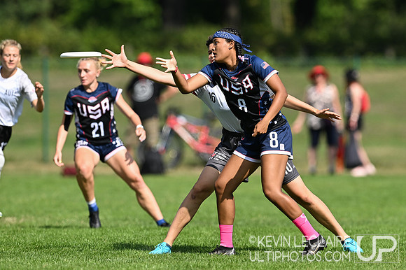 USA U20 Women vs Austria U20 Women - WJUC 2022