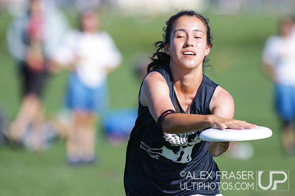U16 Girls - Saturday - 2016 USAU Youth Club Championships