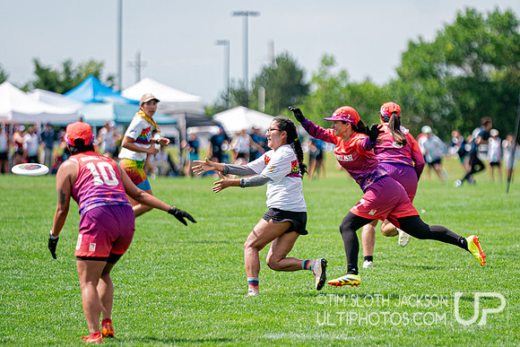 Masters - Womens: PDXtra v. Spanglish
