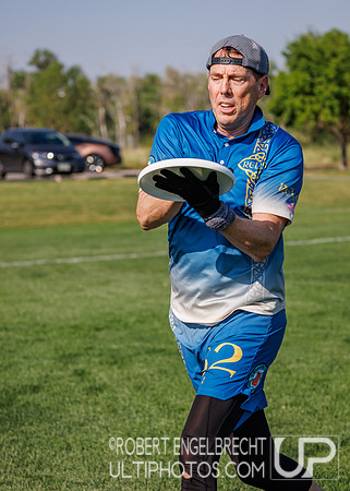 Aurora, CO: USAU Masters Championships 2025. Friday, July 18, 20
