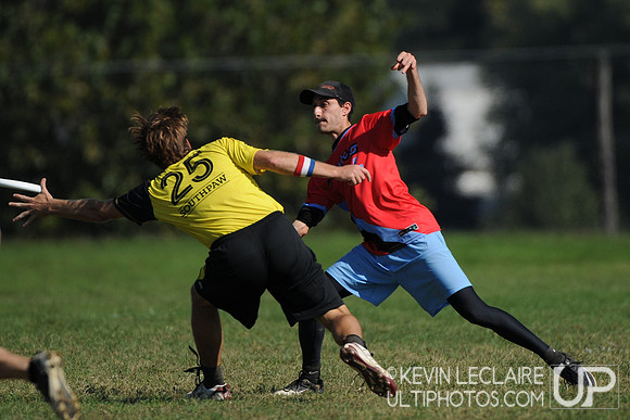 Sunday 2nd round Action from 2011 Mid-Atlantic Open Regionals