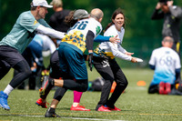 Day 2 of World Masters Ultimate Club Championships.