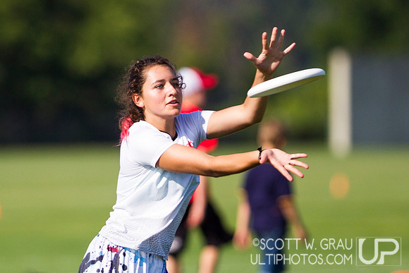 Women's - Saturday - Motown Throwdown 2014
