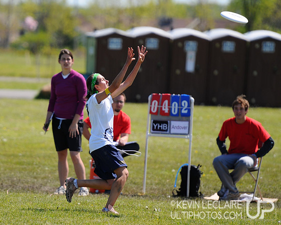 Sunday Quarterfinals - 2010 UPA High School Girls Eastern Championships