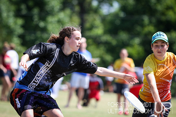 USA Ultimate Southern High School Regional Championships 2014 - Sunday