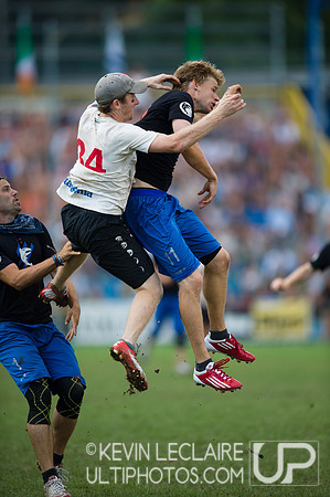 Revolver vs. Seattle Sockeye -- WUCC Open Final