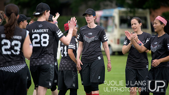 Pool Play - WUGC 2016