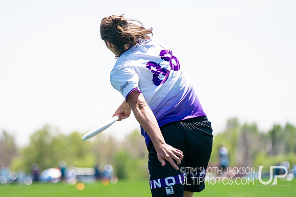 Pool play at 2024 USAU Youth Club Championship