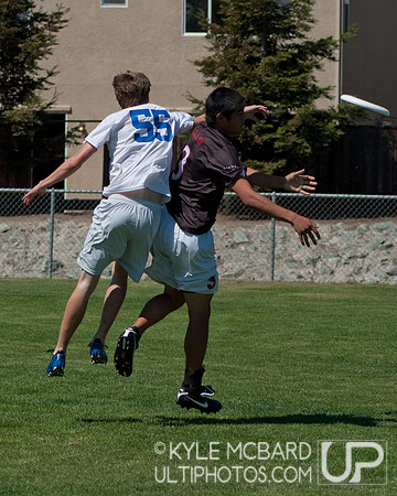 Saturday open action from NorCal D-I Sectionals 2012