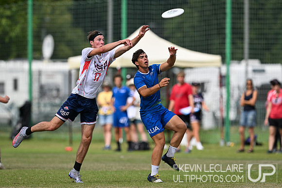 Semifinal: USA U20 Open vs Italy U20 Open - WJUC 2022