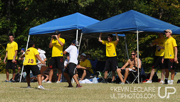 Saturday Action from 2010 Capital Open Sectionals