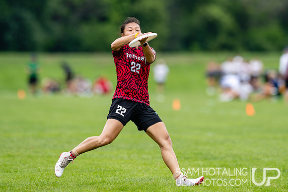 Box Vienna Ultimate vs Chicago Nemesis in pool play at World Ultimate Club Championships