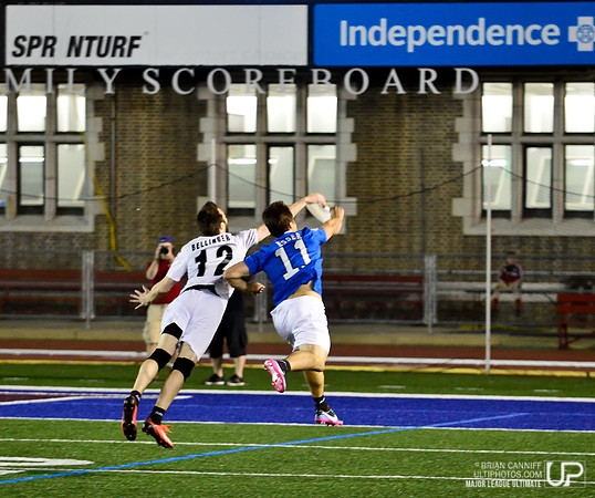 MLU DC Current at Philadelphia Spinners - 4/12/14