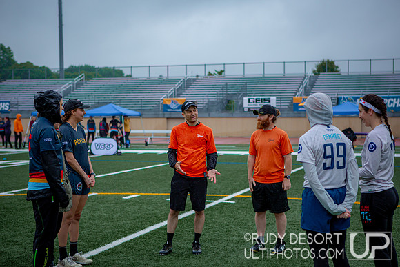 Milwaukee Monarchs v Portland Rising ©