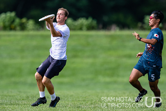 CRAZY vs PUC Ultimate in 17th-place play at World Ultimate Club Championships