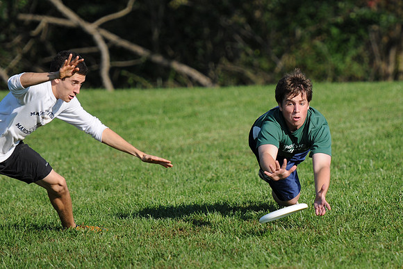 Hucks off the Hilltop -- Saturday Round 1 photos