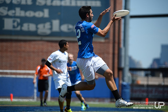 MLU Rumble vs. Spinners