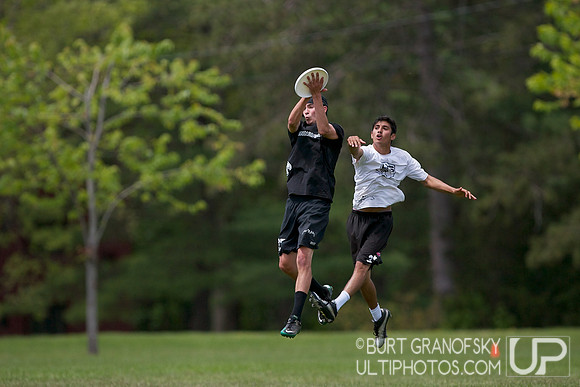 2012 USAU HS Northeasterns; Sunday