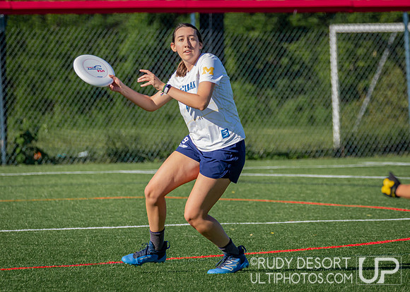 2024 USA Ultimate Division I College Championships ©