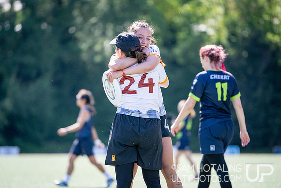 Utah Wild at Seattle Tempest in the WUL Regular Season