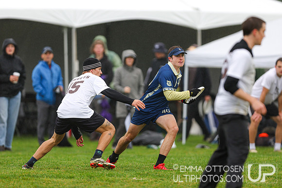 Saturday full coverage from USAU D-IIII College Championships: Round 1