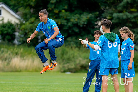 Colombia U20 Mixed v Italy U20 Mixed WJUC Thursday Round 4