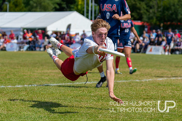 Canada U20 Mixed v USA U20 Mixed WJUC Saturday Mixed Final