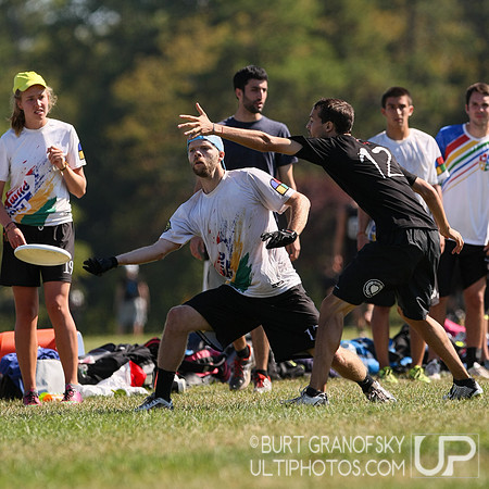 USAU Northeast Mixed Regionals -- Sunday