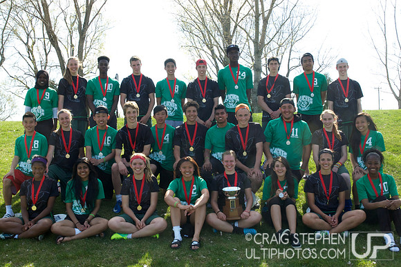 2012 Canadian High School Ultimate Championships