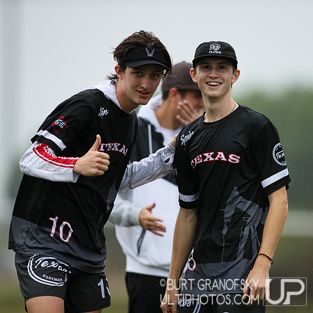 USA Ultimate YCC 2022 -- U20 Boys Sat Action