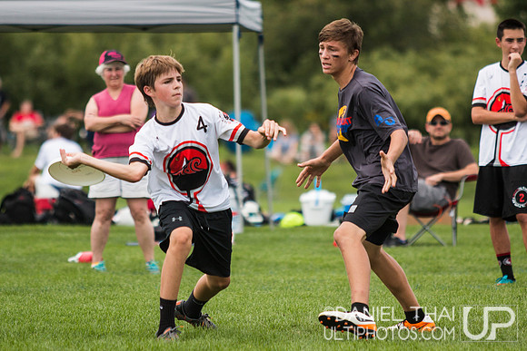 Friday - 2016 USAU Youth Club Championships