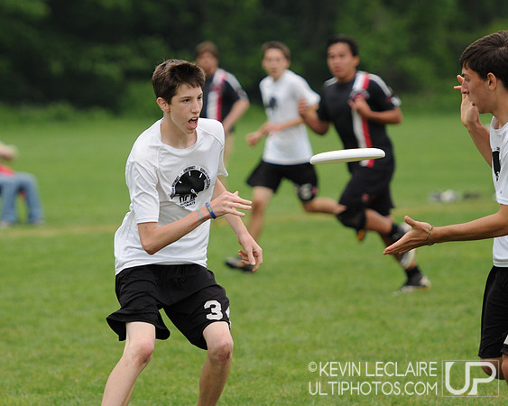 Sunday 12:30pm Open Division Semis & Consolation Round -- 2011 High School Easterns